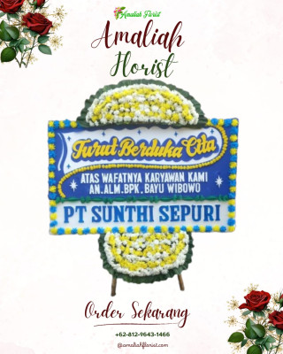 Papan Bunga Duka di Jenar