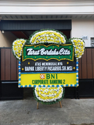 Papan Bunga Duka di Jenar
