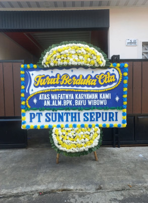 Papan Bunga Duka di Jenar
