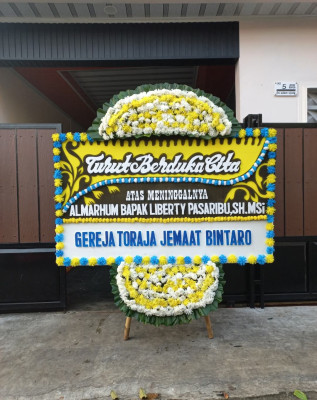 Papan Bunga Duka di Jenar
