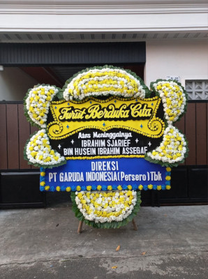 Papan Bunga Duka di Jenar