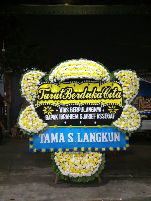 Papan Bunga Duka di Jenar