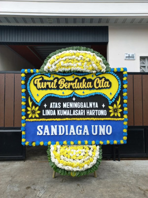 Papan Bunga Duka di Jenar