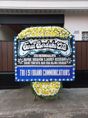Papan Bunga Duka di Jenar